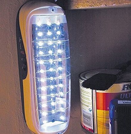 Coopers of Stortford Cordless Emergency Backup Rechargeable LED Light