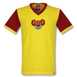 Copa 1960` Dukla Prague Away Retro Shirt