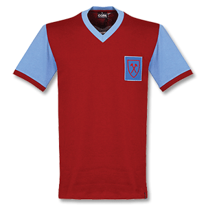Copa 1960` West Ham Retro Shirt
