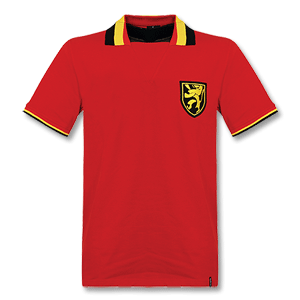 Copa 1960s Belgium Retro Shirt