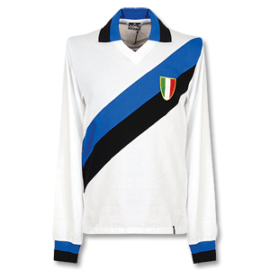 Copa 1960s Inter Milan Away L/S Retro Shirt