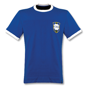 Copa 1970s Brazil Away Retro Shirt