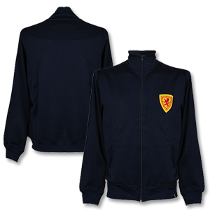 Copa 1970s Scotland Retro Jacket - Navy