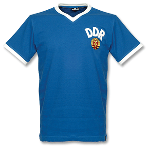 Copa 1974 DDR WC Home Retro Shirt