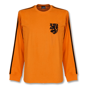Copa 1974 WC Holland Home L/S Retro Shirt