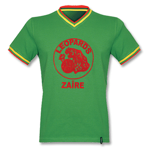 Copa 1974 Zaire Home shirt - World Cup Qualifiers