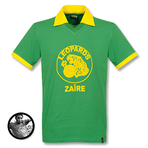 Copa 1974 Zaire Home World Cup shirt