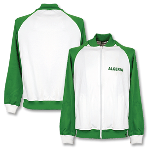 Copa 1980s Algeria Retro Jacket - White/Green