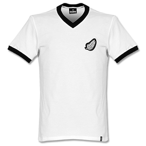 Copa 1982 WC New Zealand Home Retro Shirt