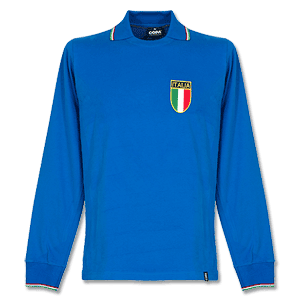 Copa 1983 Italy Home L/S Retro Shirt