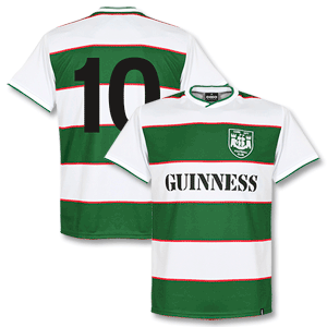 1984 Cork City FC Retro Shirt with No.10