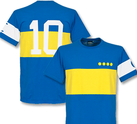 Boca Capitano T-Shirt - Blue