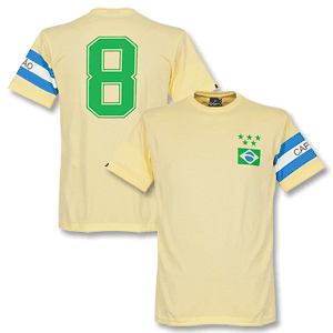 Brasil Capit&atilde;o T-Shirt - Yellow