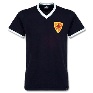 Copa Classic 1960 Scotland Home Retro shirt