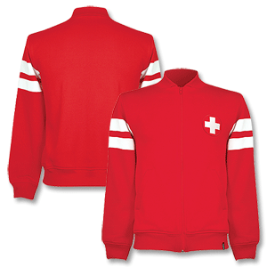 Copa Classic 1960and#39;s Switzerland Tracksuit Top