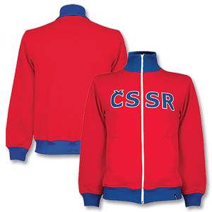 Copa Classic 1970and#39;s CSSR Tracksuit Top