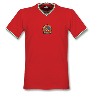 Copa Classic 1970and#39;s Hungary Retro Shirt - Red