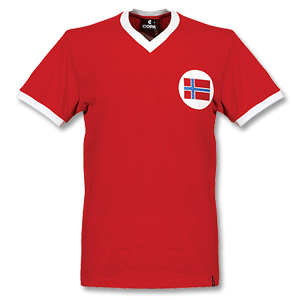 Copa Classic 1970and#39;s Norway Home Shirt