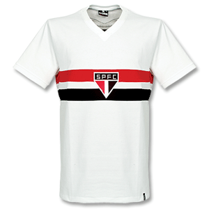 Copa Classic 1970and#39;s Sao Paulo Retro Shirt