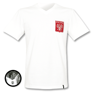 Copa Classic 1970s Poland Home Retro Shirt