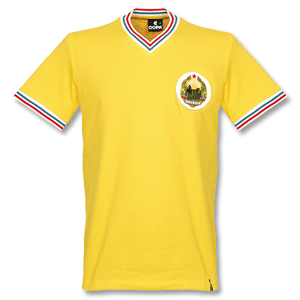 Copa Classic 1973 Romania Home Retro Shirt
