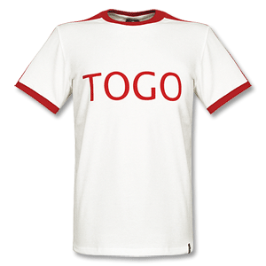 Copa Classic 1975 Togo Home Retro Shirt