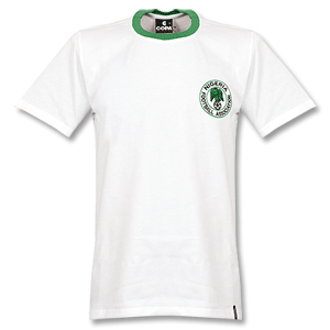 1976 Nigeria Coupe Afrique Away Shirt