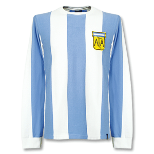Copa Classic 1978 Argentina W/C L/S Home Shirt