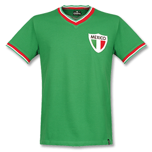 Copa Classic 1980and#39;s Mexico Pele Retro Shirt