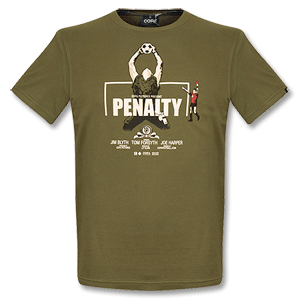 Copa Classic Penalty The Movie Basic Tee - Army Green