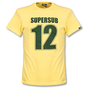 Copa Classic Supersub Basic Tee - Yellow