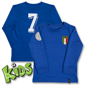 Italy ``My First Football shirt`` - L/S