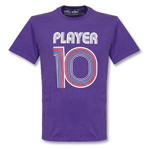 Player T-Shirt - Purple