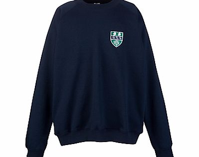 Copthall School Sports Sweatshirt, Navy
