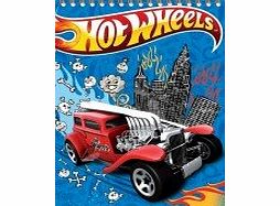 Copywrite Designs Hot Wheels A5 Scribble Pad