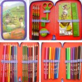 Shrek Filled Triple Pencil Case