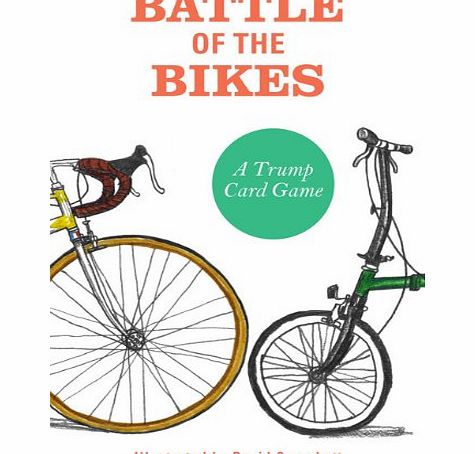 Cordee Battle of the Bikes: A Trump Card Game (Card Games)