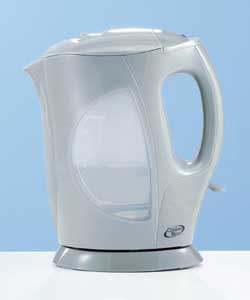 Cordless Silver Kettle