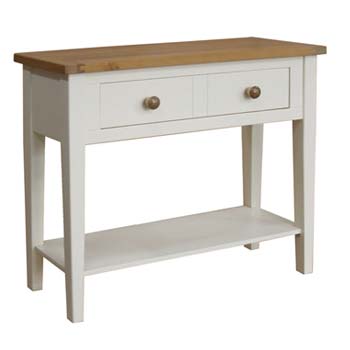 Ashville 2 Drawer Console Table