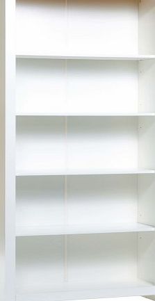 Core Products Buxton Tall Bookcase in White