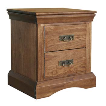 Core Products Camille 2 Drawer Bedside Table