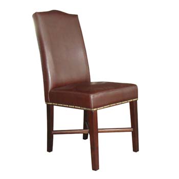 Camille Upholstered Queen Anne Dining Chair (pair)