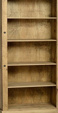 Core Products Corona Mexican Pine Open Bookcase