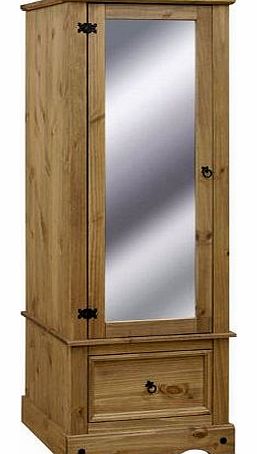 Core Products CR525 Mirrored Wardrobe