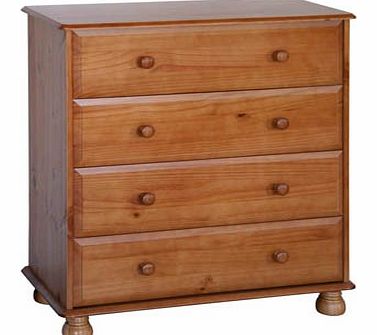 Core Products Dovedale 4 Drawer Chest
