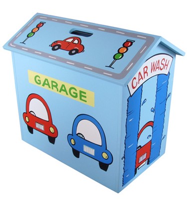 Garage Toy Box