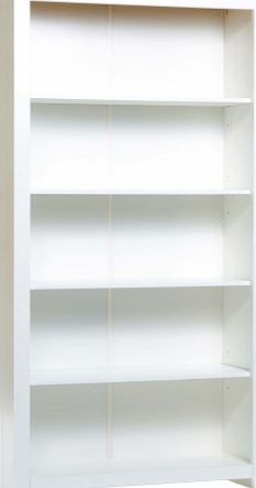 Core Products GRADE A3 - Buxton Tall Bookcase in White