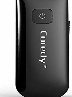 Coredy BT01-AptX Wireless Bluetooth 3.0 Audio Transmitter, Portable Stereo Music Adapter/Dongle with A2DP and aptX Low Latency Technology for TV, Desktop, PC/Computer/Laptop/Tablet, iPod, MP3/MP4, CD/