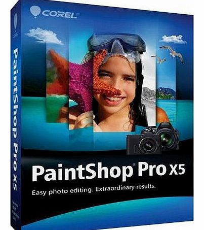 PaintShop Pro X5 (PC)