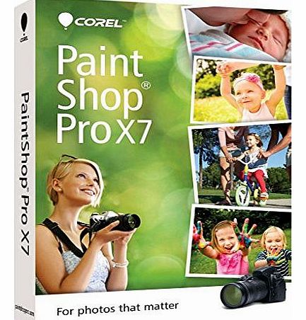 PaintShop Pro X7 (PC)
